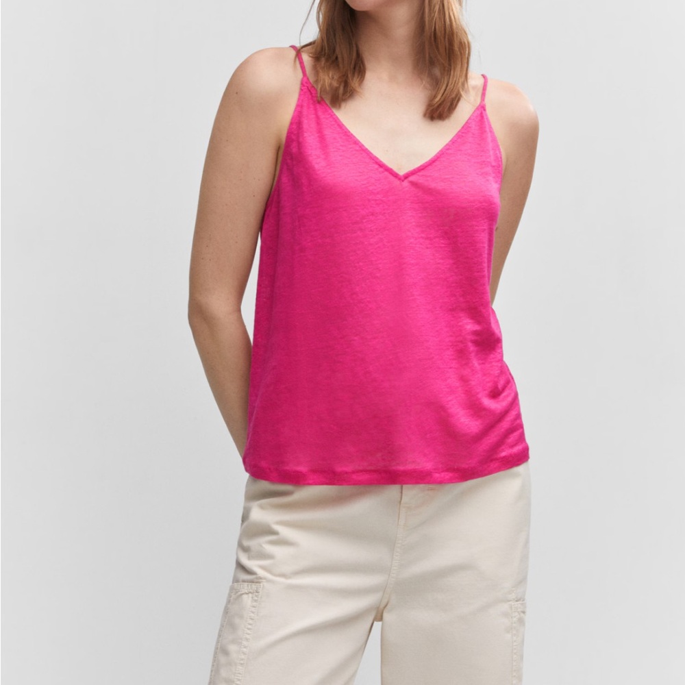 Mango Pink Women's Camisole Top